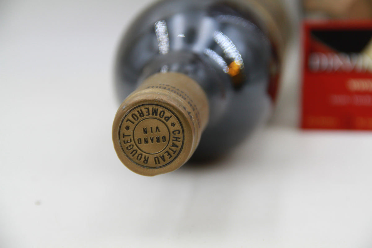 Chateau Rouget ** 1982 ** Pomerol - Eric-Dixvins