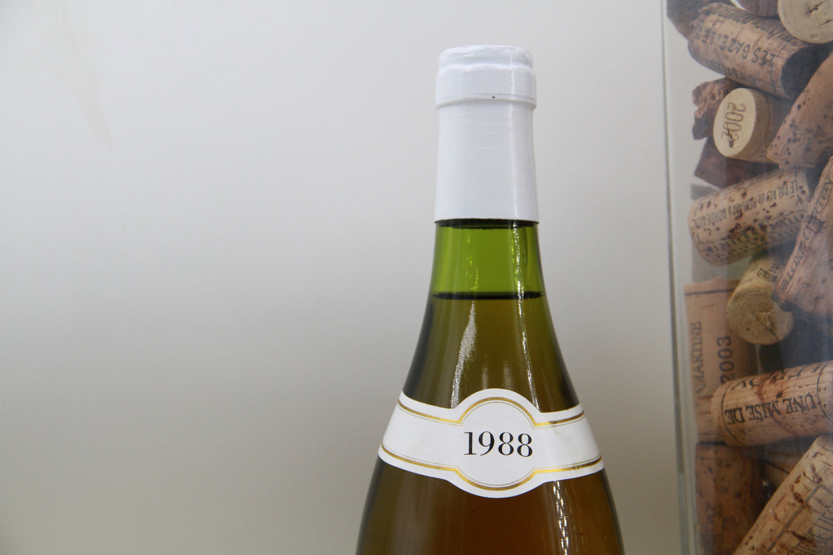 Montagny 1er Cru " Les Bonnevaux " ** 1988 ** Domaine Arnoux - Eric-Dixvins