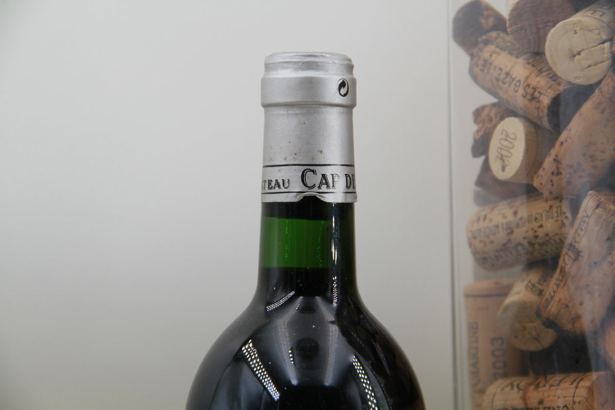 Chateau Cap Du Mourlin** 1996 ** Grand Cru Cru classé Saint Emilion - Eric-Dixvins