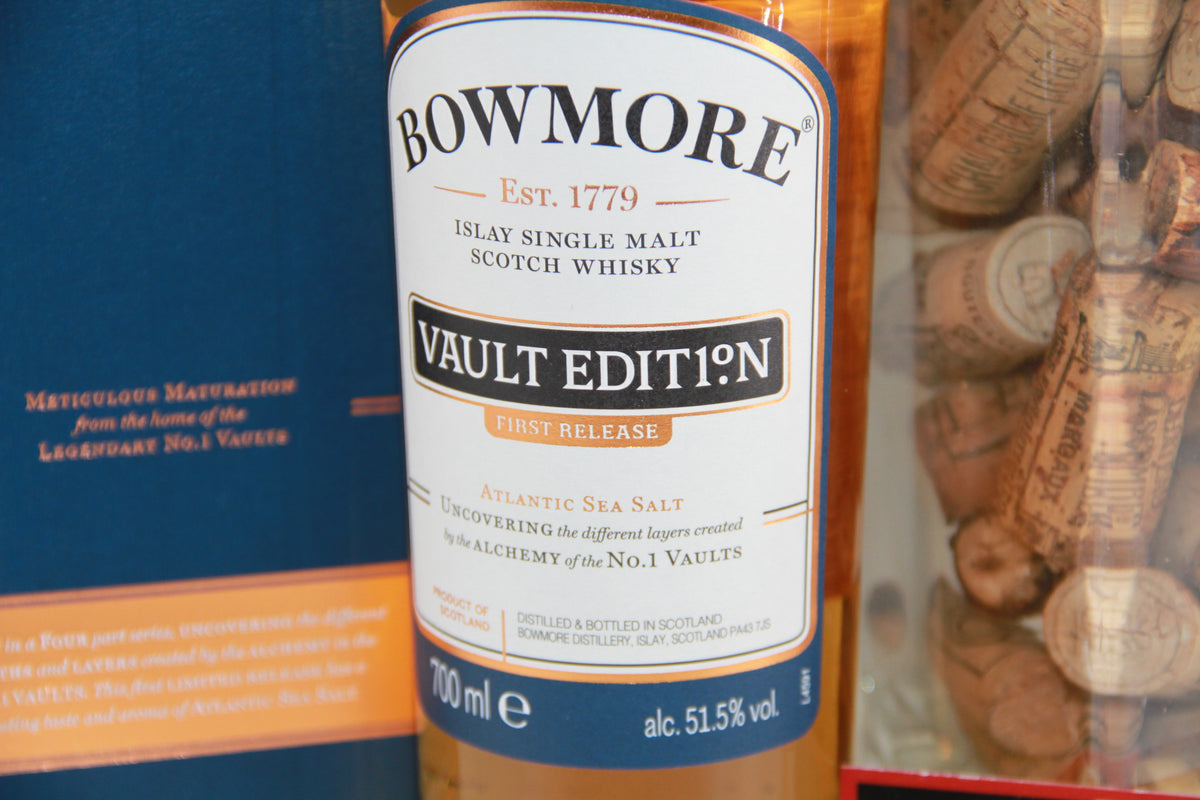 Bowmore Vault Edit 1°N First Release - Eric-Dixvins
