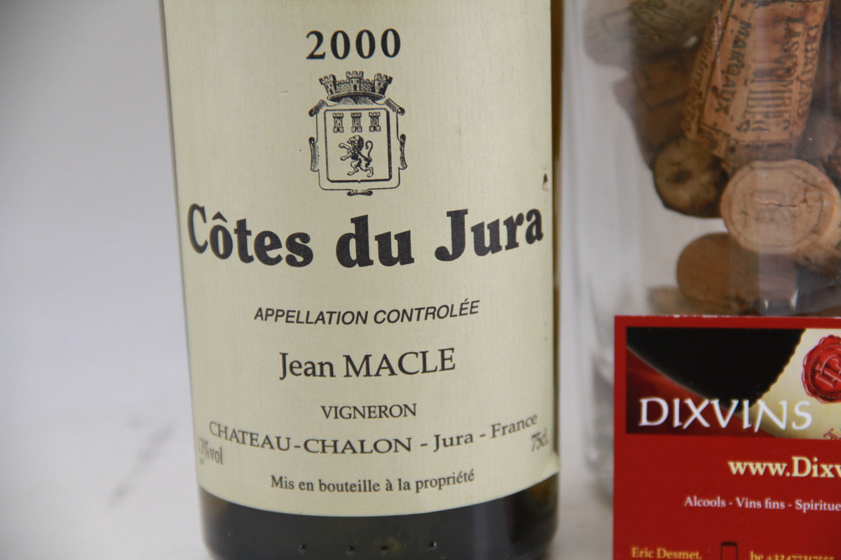 Cotes de Jura Jean Macle 2000 - Eric-Dixvins