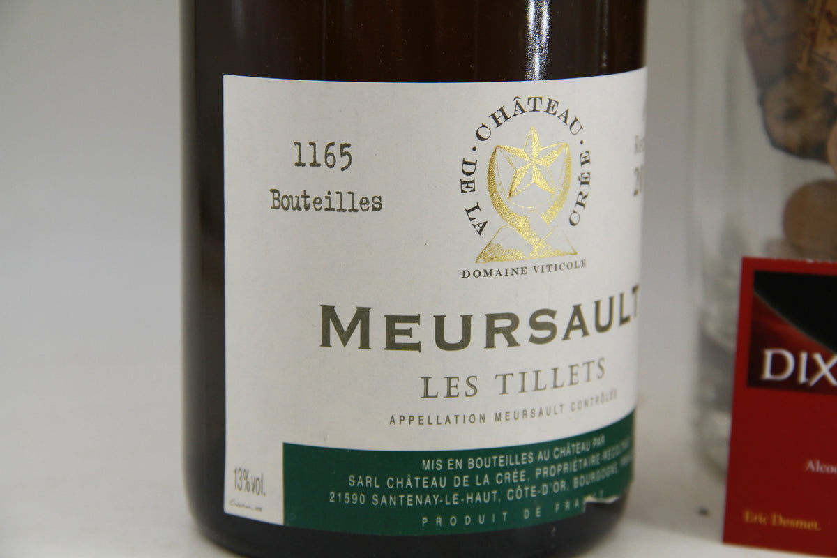 Meursault Les Tillets Chateau de la Crée 2011 - Eric-Dixvins