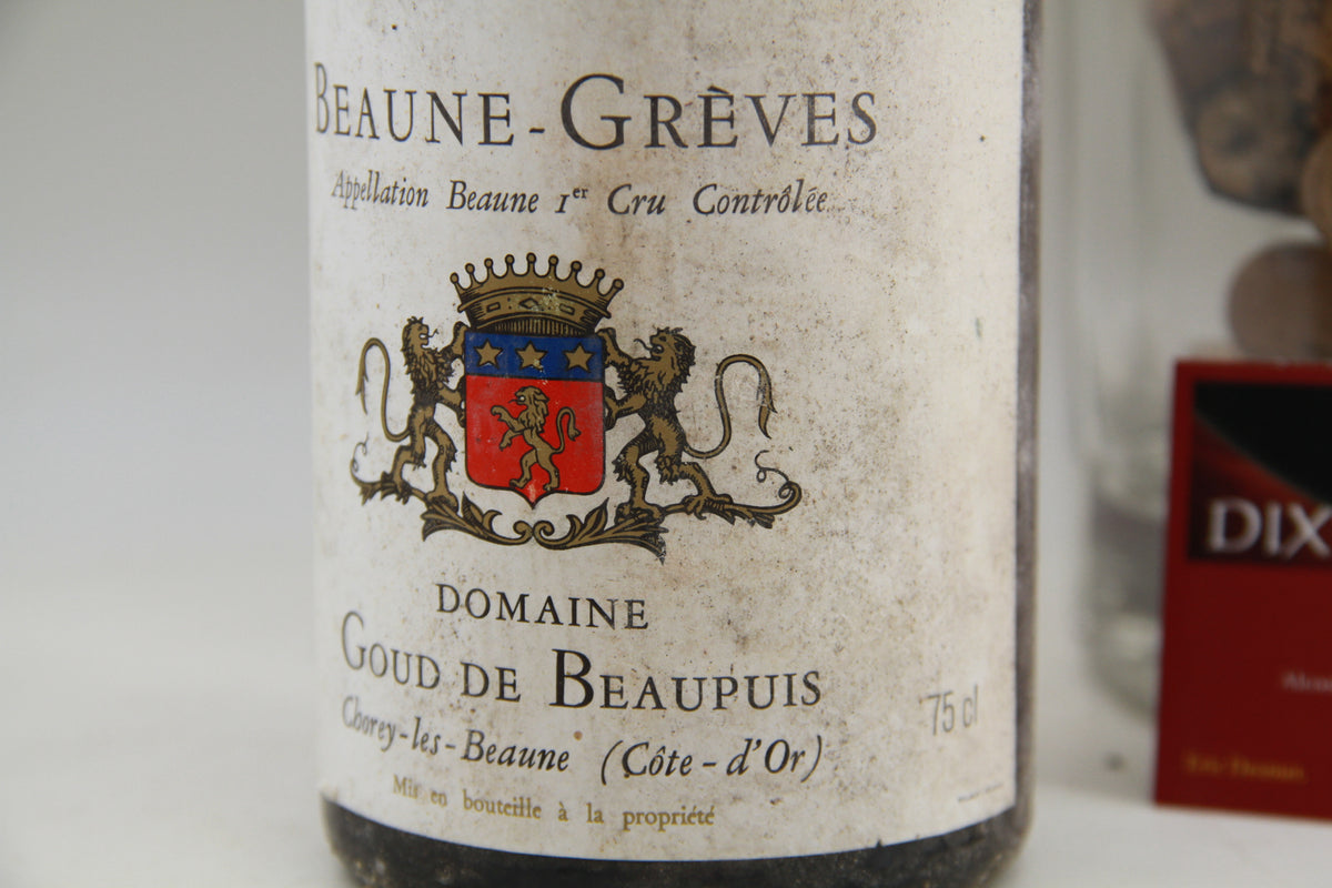 Beaune-Grèves 1er Cru Domaine Goud De Beaupuis 1978 - Eric-Dixvins