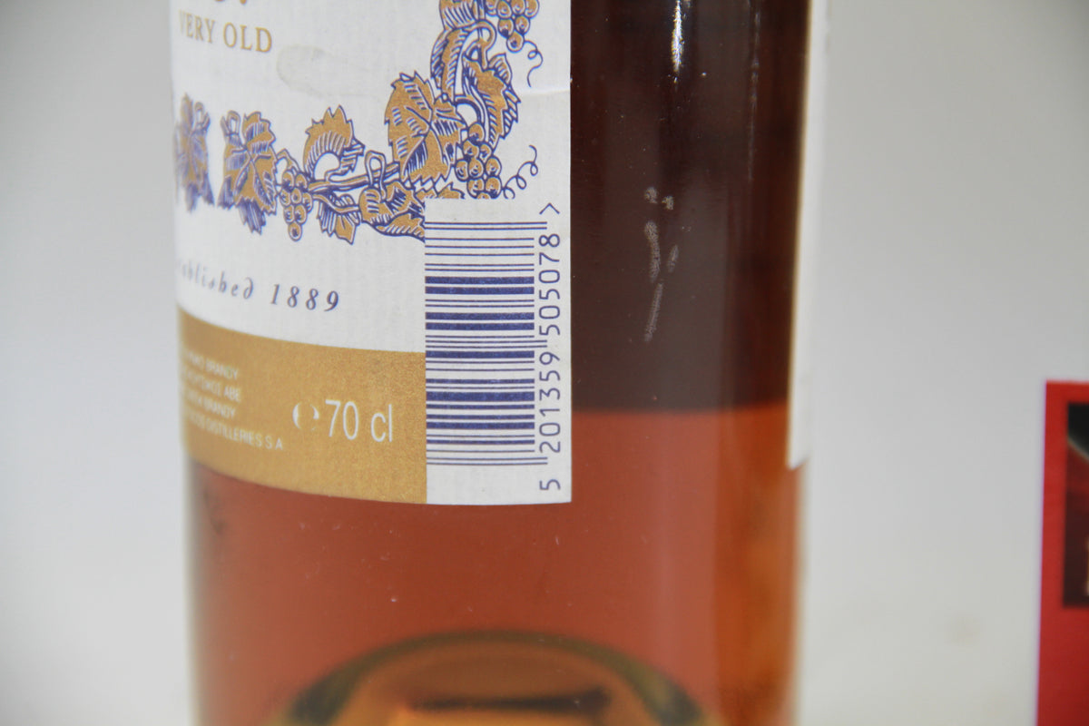 Brandy V.O Coutsicos Grèce - Eric-Dixvins