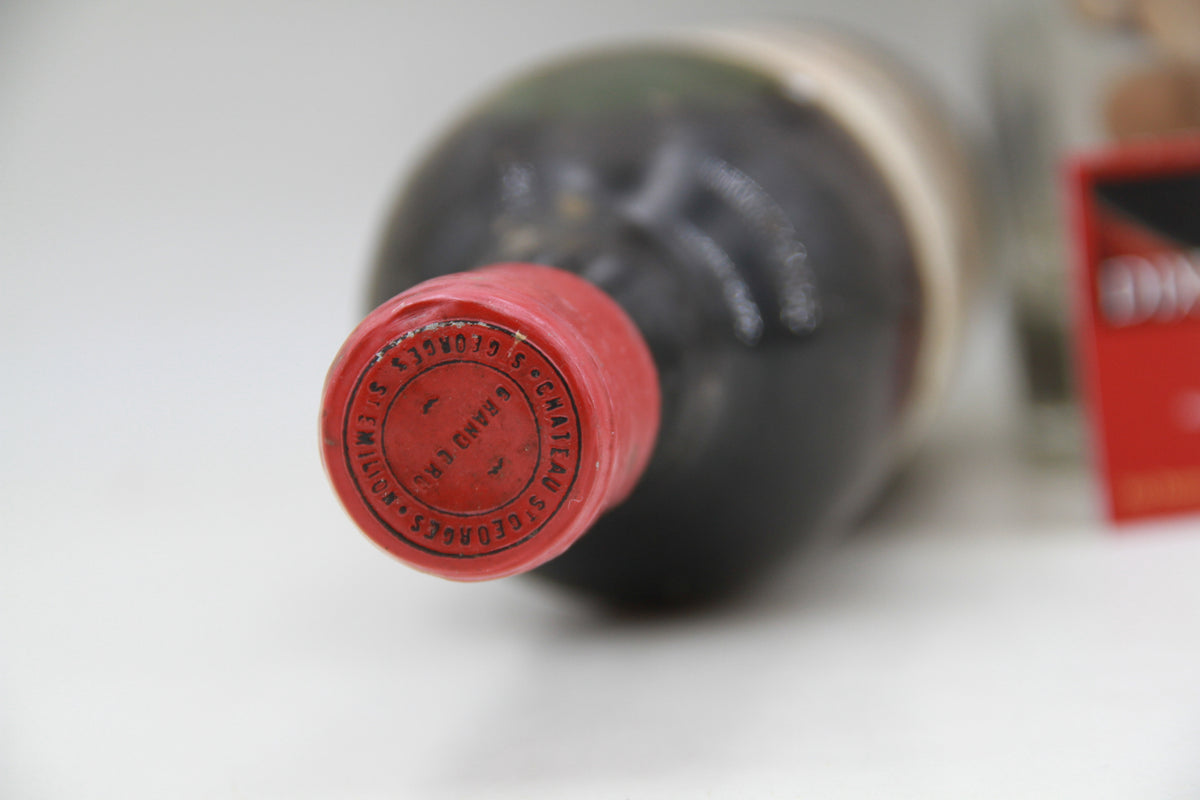 Chateau Saint Georges Saint Émilion Grand Cru 1962