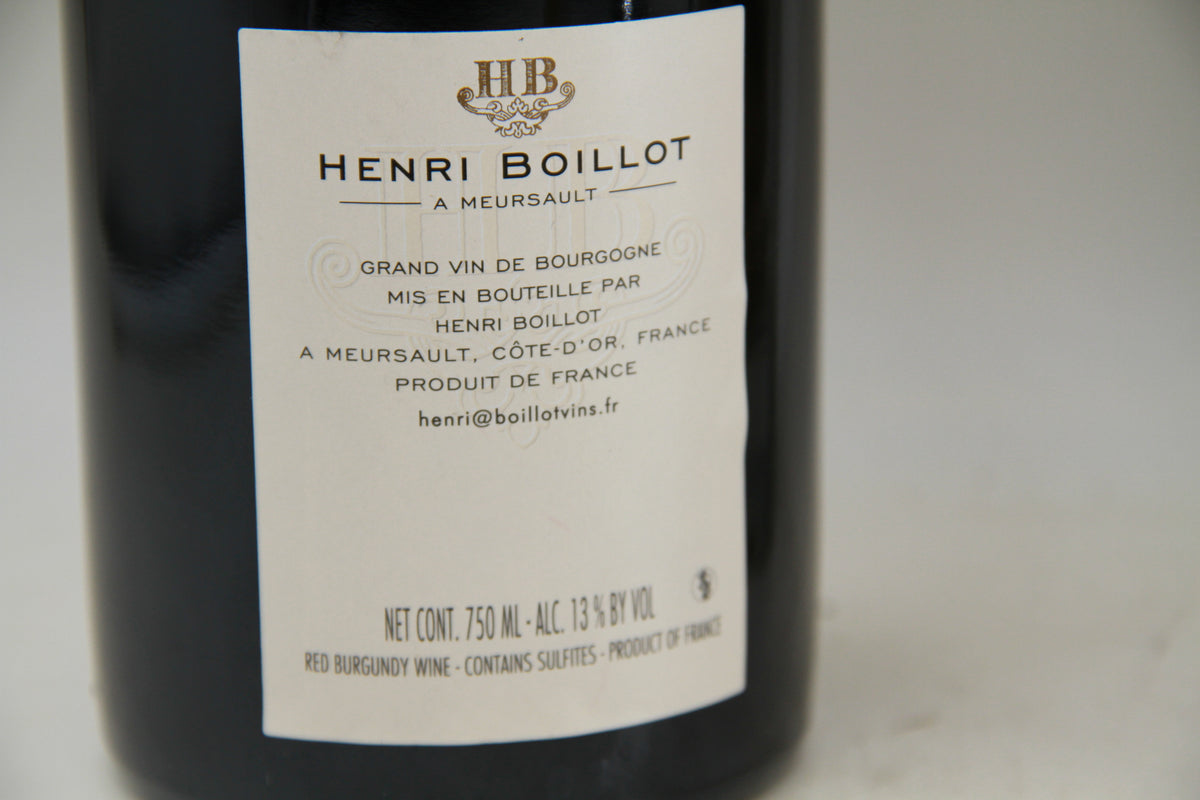 Bourgogne 'Pinot noir ' Domaine Henri Boillot