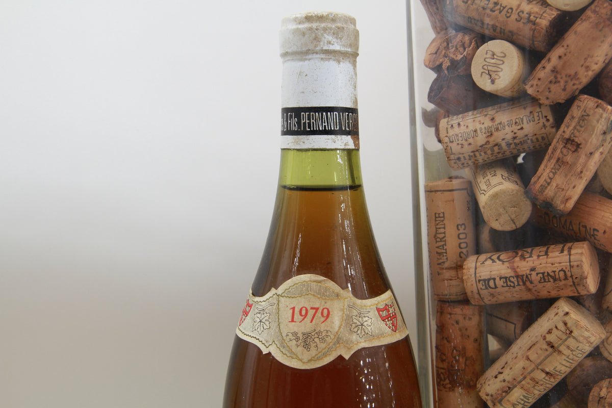 Corton Charlemagne Dubreuil-Fontaine 1979