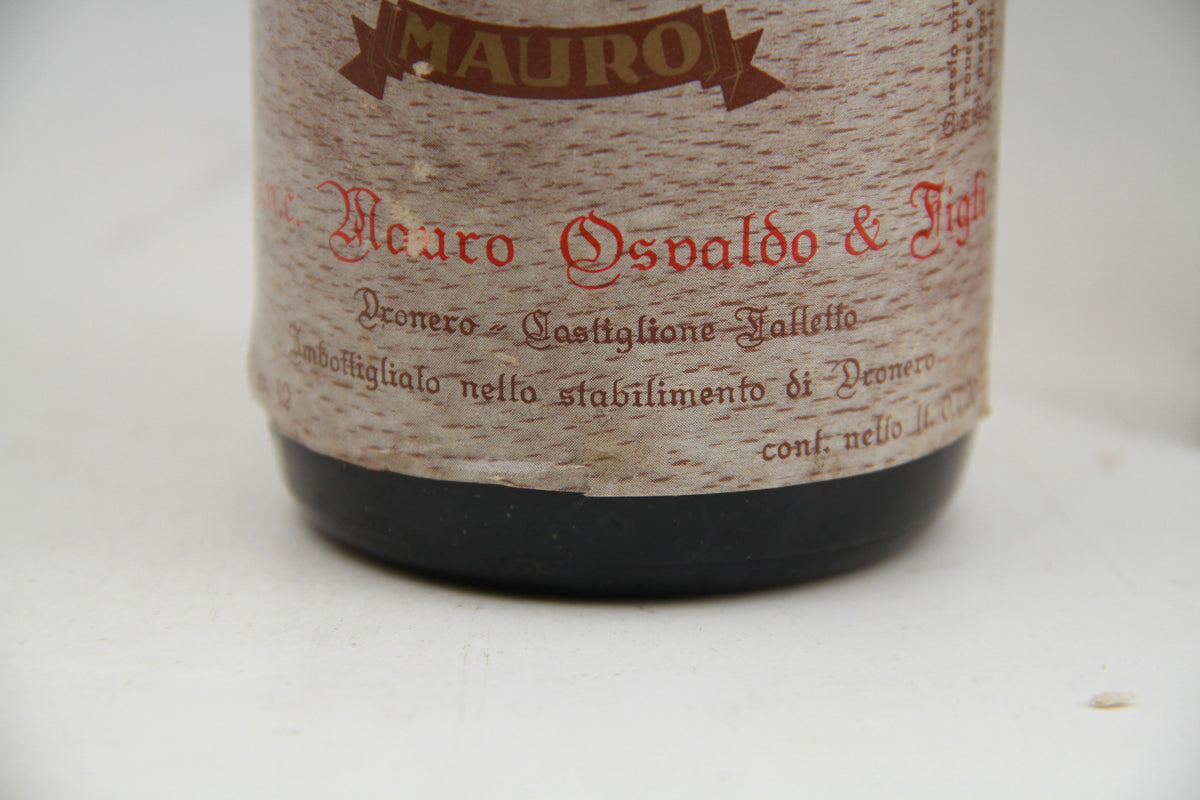 Grignolino. Mauro Osvaldo & Figli 1971