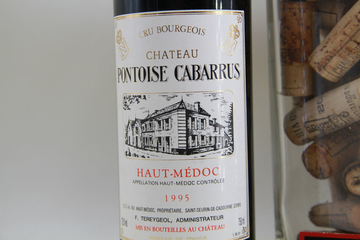 Chateau Pontoise Cabarrus Cru Bourgeois 1995 Haut Médoc
