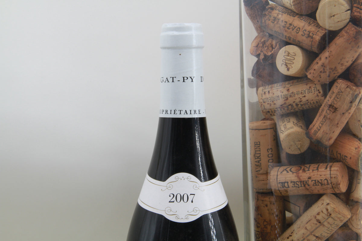 Gevrey Chambertin "Les Evocelles "Vielles Vignes Dugat Py 2007