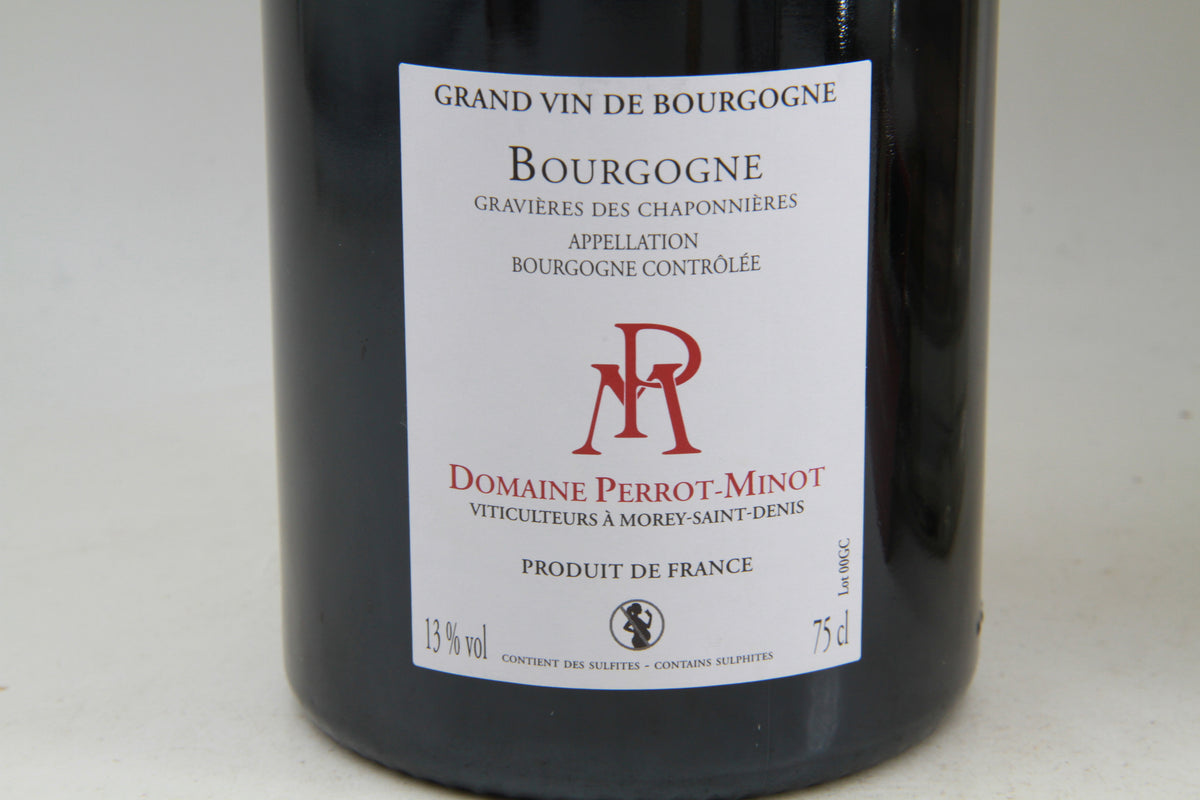 Bourgogne "Gravières des Chaponnières" Perrot Minot 2021