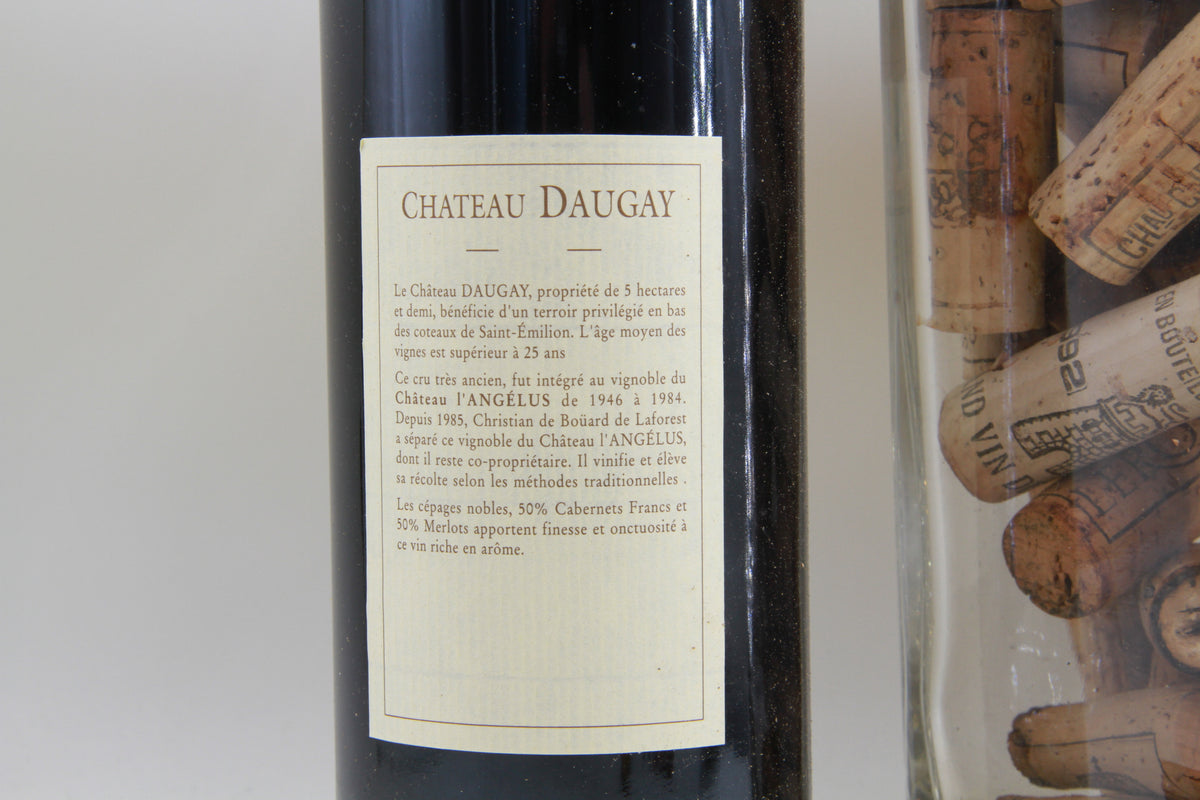Chateau Daugay Saint émilion grand cru 1997