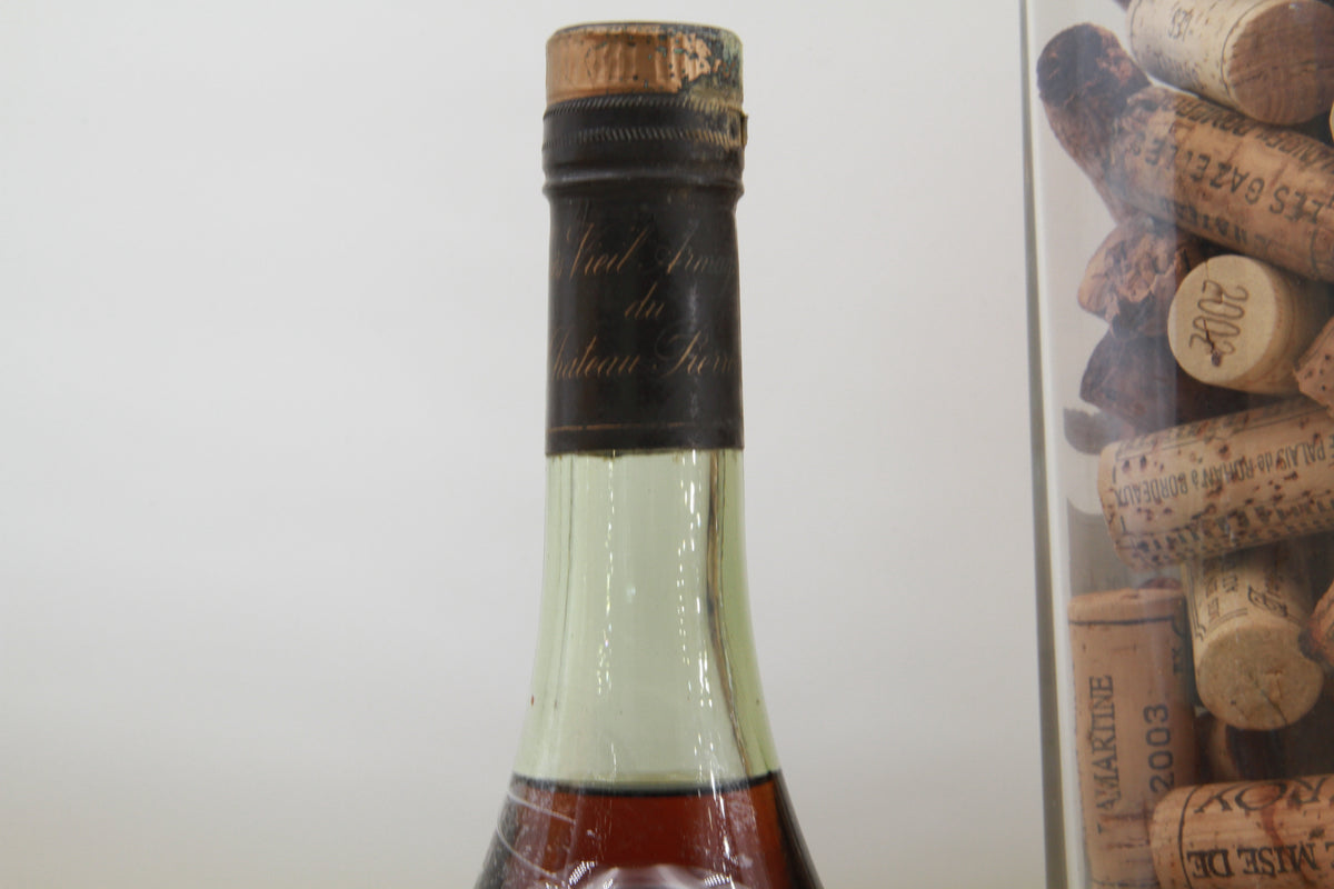 Chateau Pierron Trés Viel Armagnac 1966
