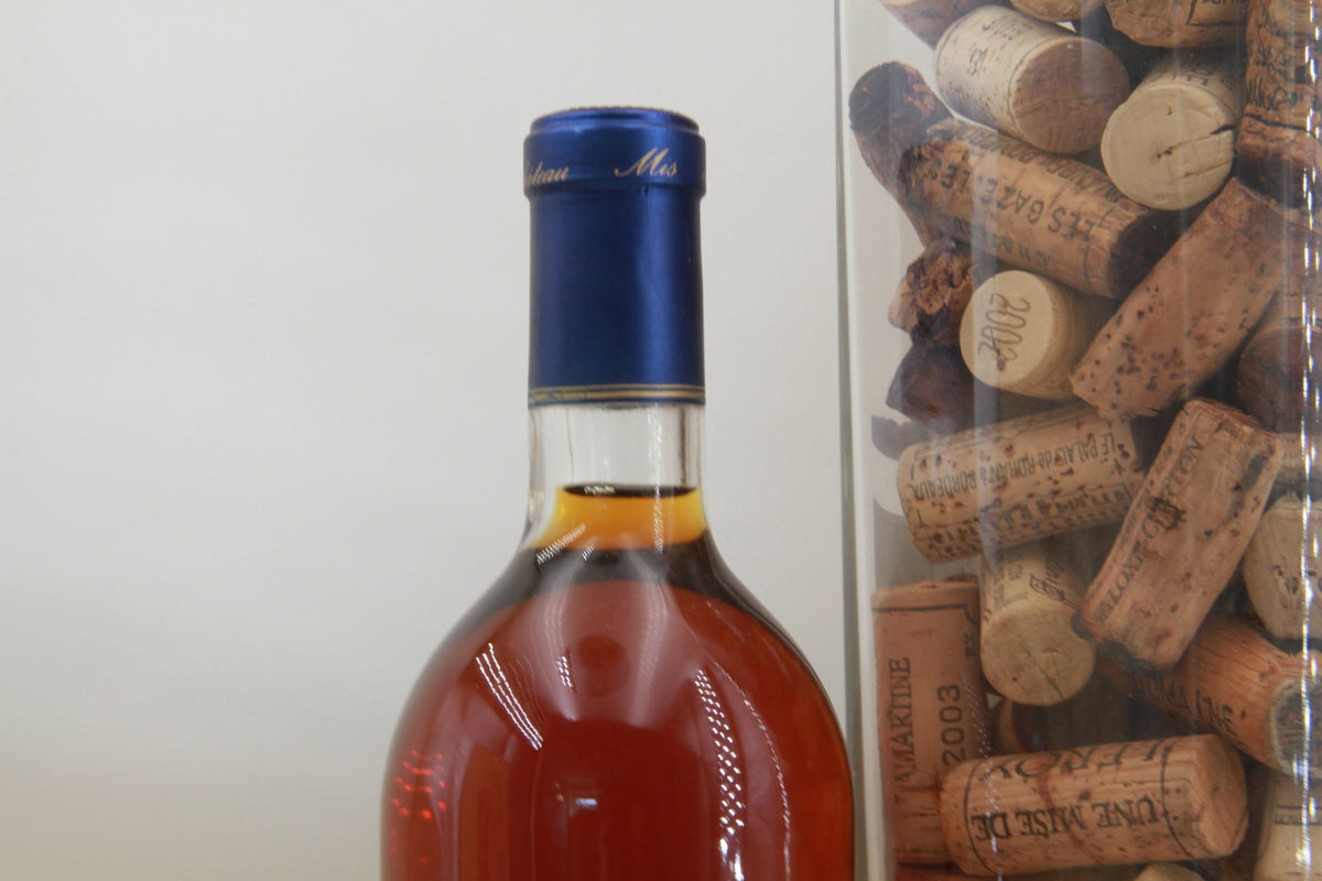 Chateau Cru Peyraguey Sauternes. 1990