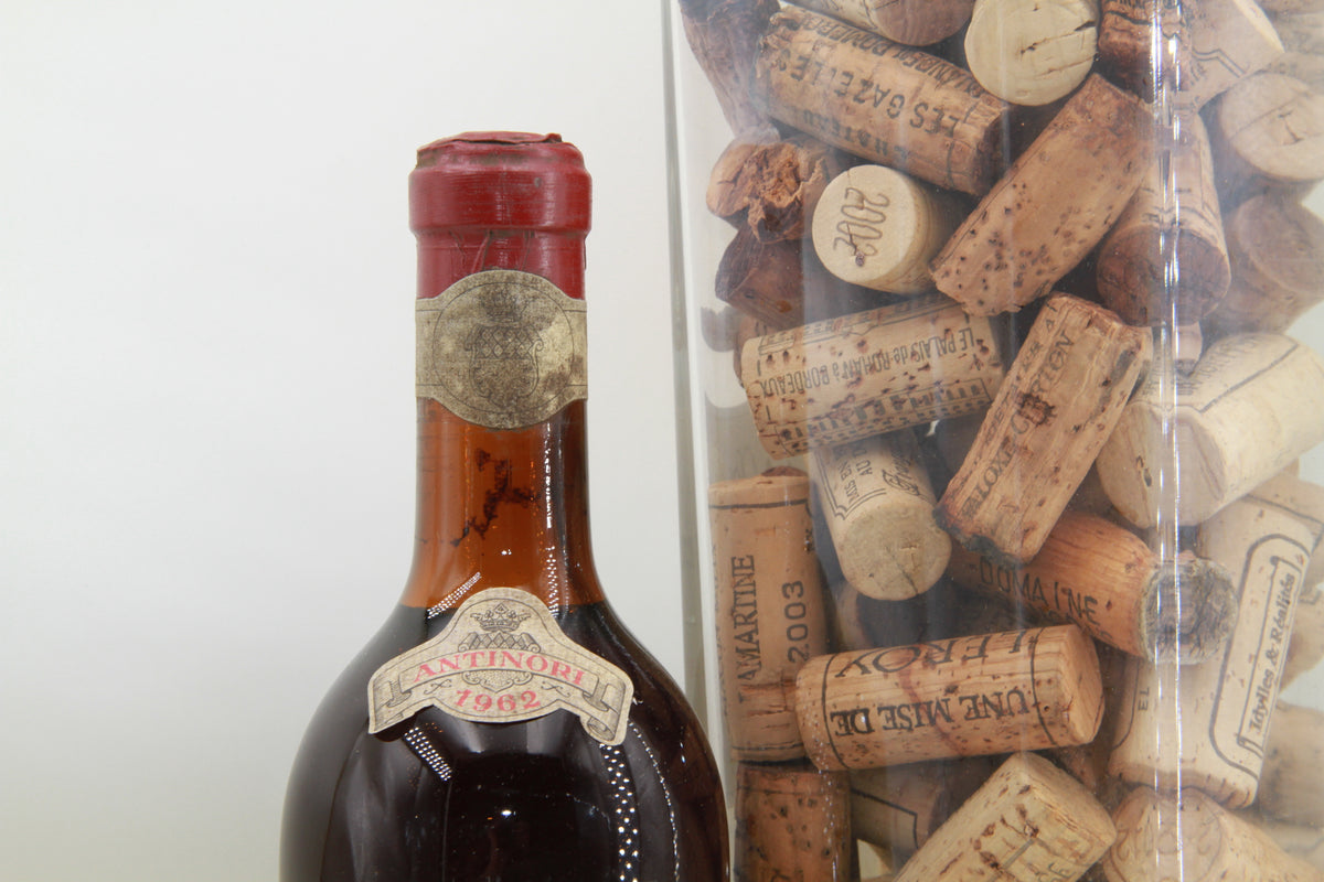 Chianti Villa Antinori 1962.