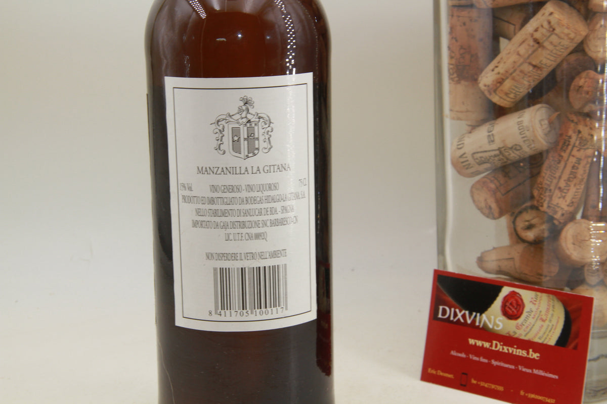 Manzanilla La Gitana