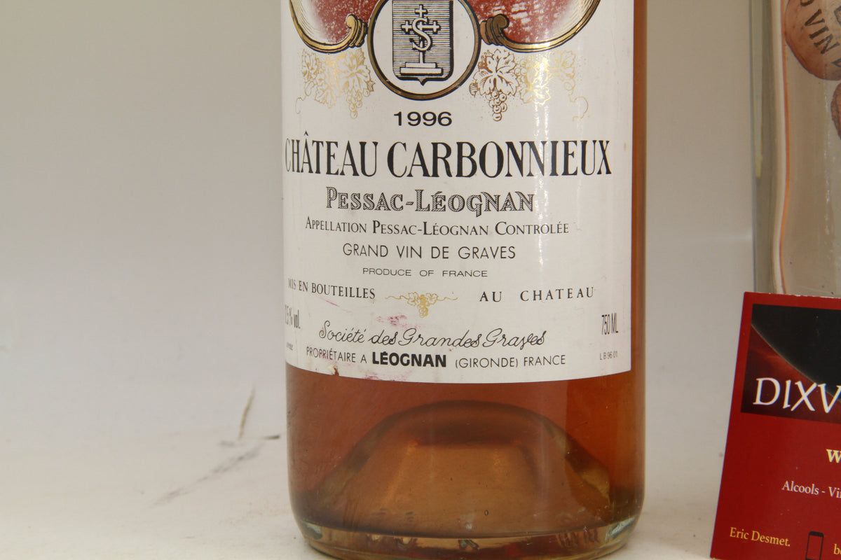 Chateau Carbonnieux Grand Cru Classé de Graves 1996