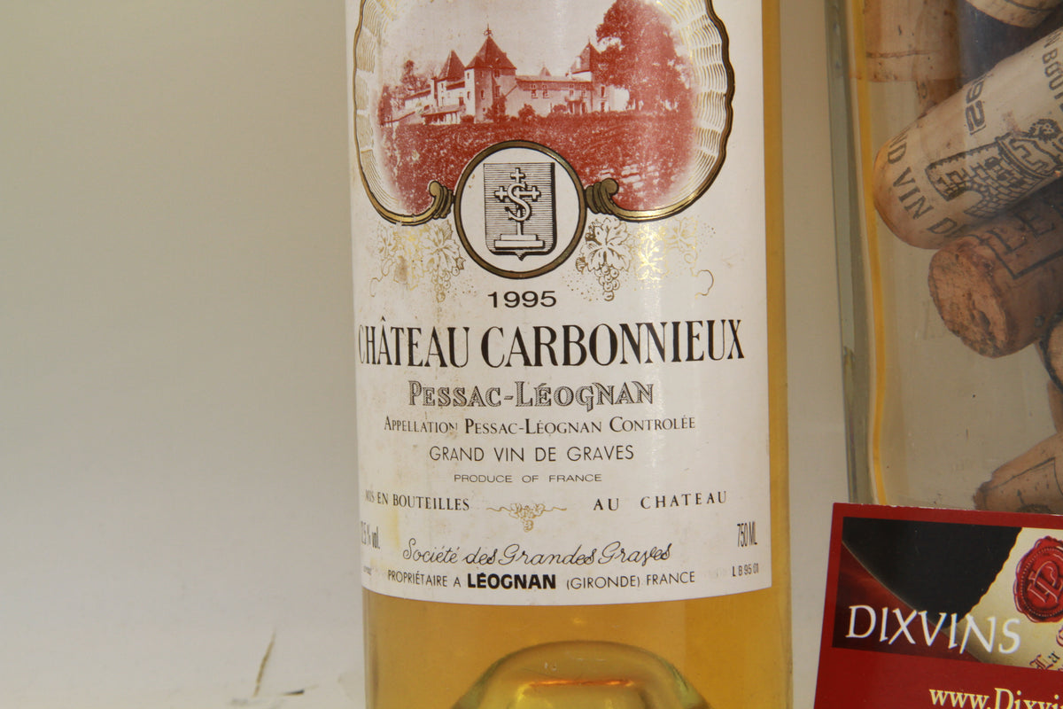 Chateau Carbonnieux Grand Cru Classé de Graves 1995