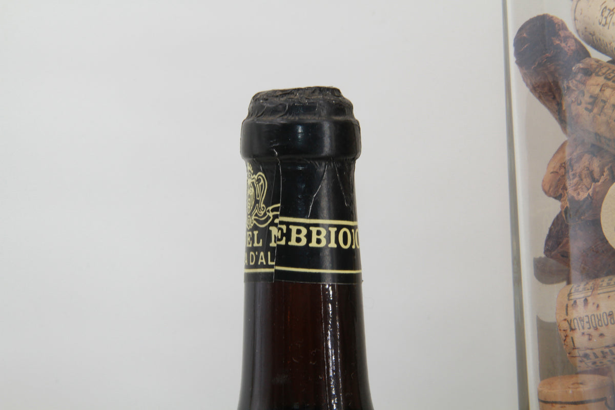 Nebbiolo D'Alba 1968. Cantina Sociale Del Nebbiolo