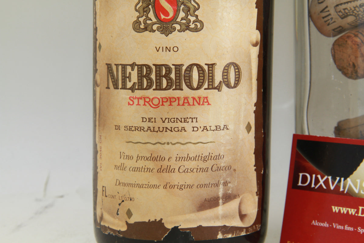 Nebbiolo Stroppiana 1973