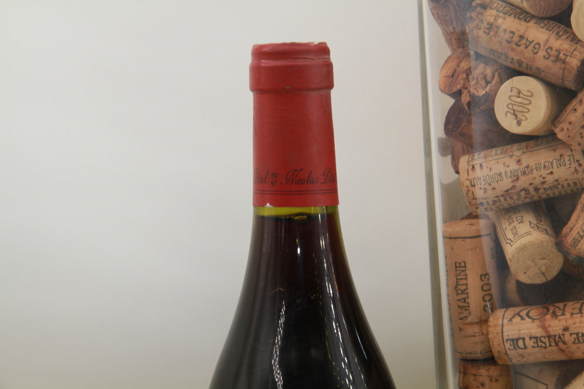 Santenay 1er Cru "Clos de Tavannes " 1999. Nicolas Potel