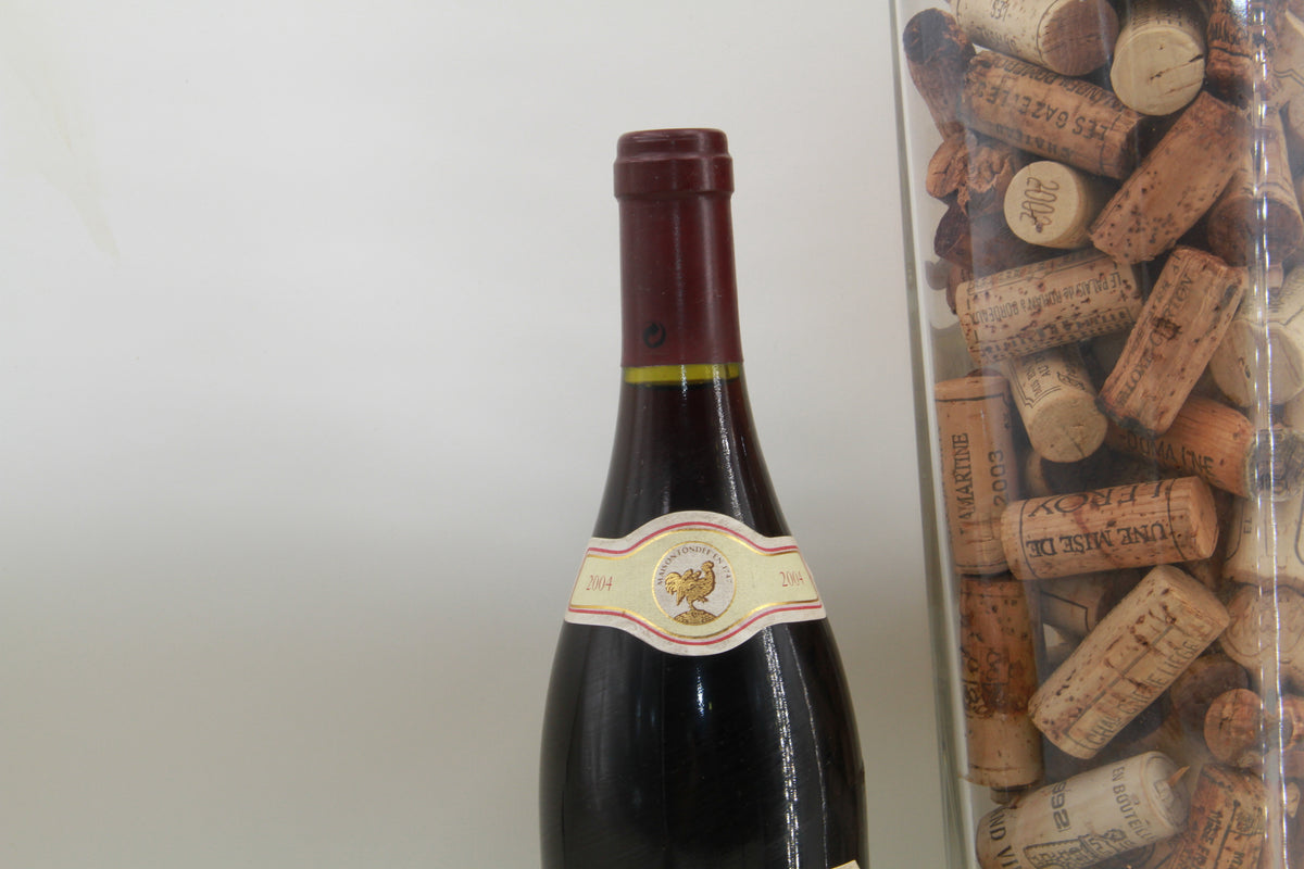 Volnay 1er Cru "Clos des Chênes " 2004. Poulet Père et Fils