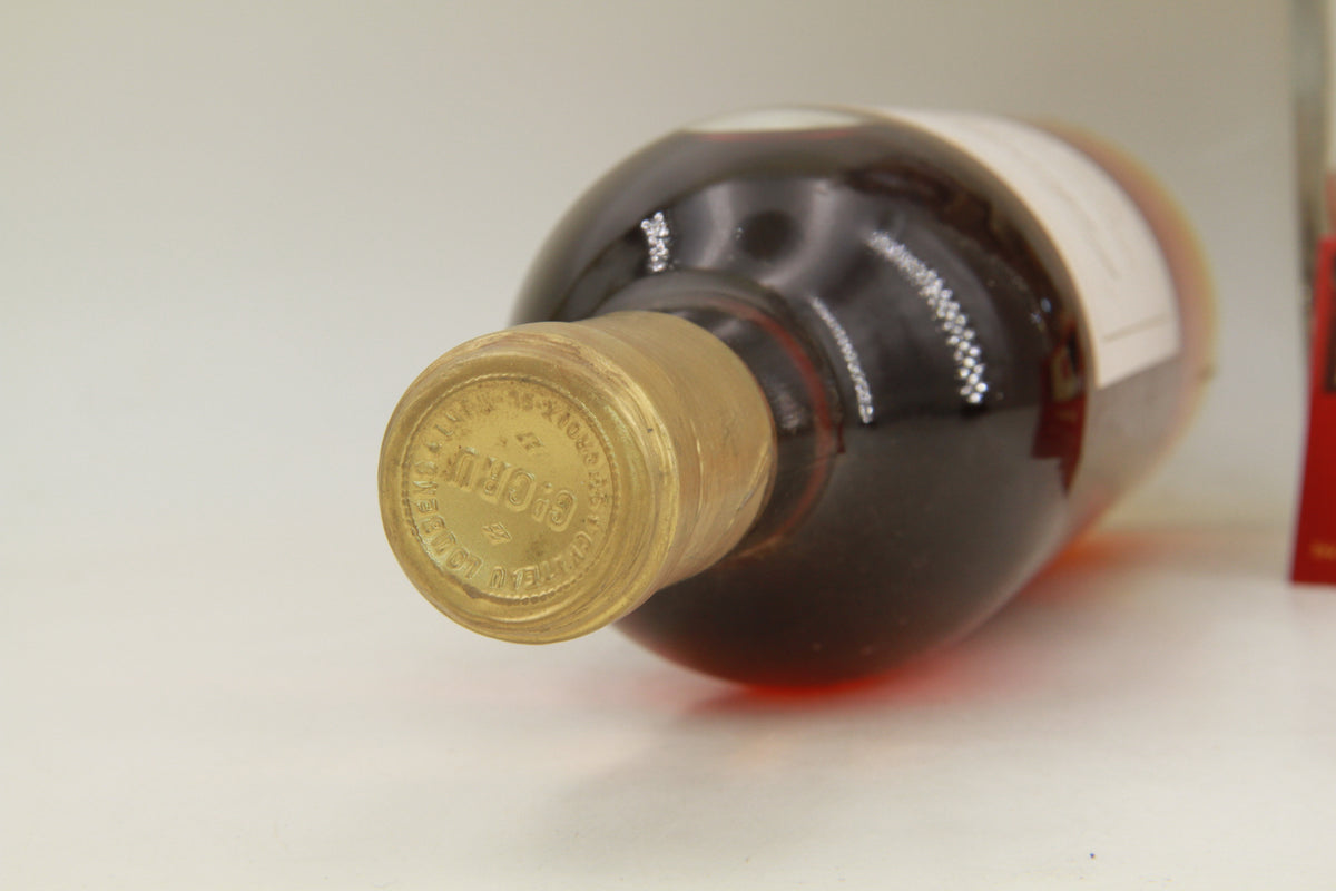Chateau Loubens Grand Cru Sainte Croix Du mont. 1961