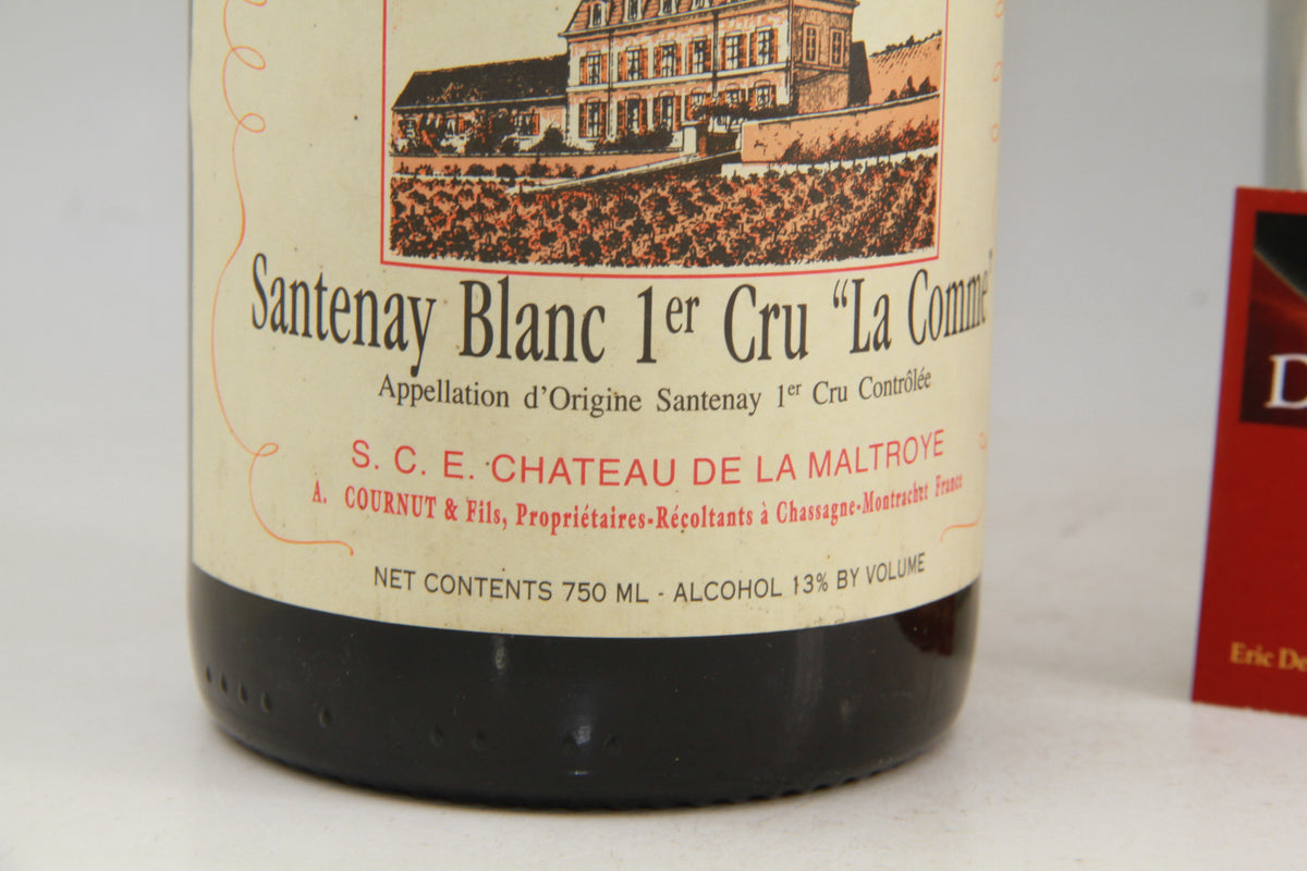 Santenay Blanc 1er Cru "La Comme" Chateau de Maltroye 2009