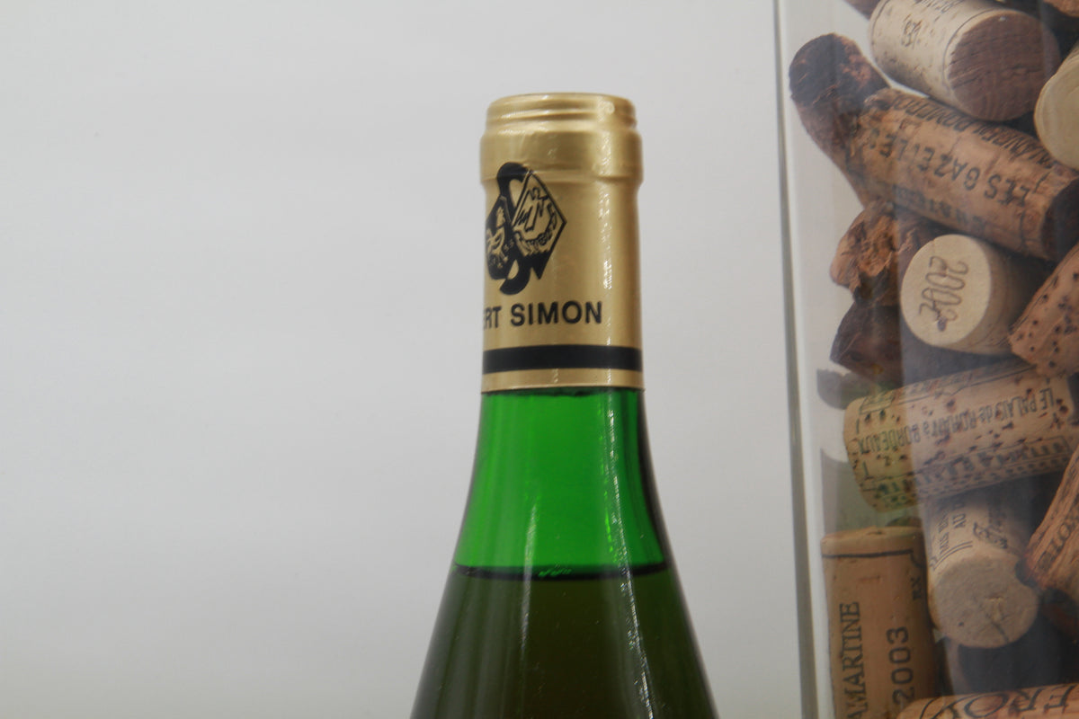 Kaseler Kehrnagel Riesling Kabinett Patheiger. Bert Simon. 1983