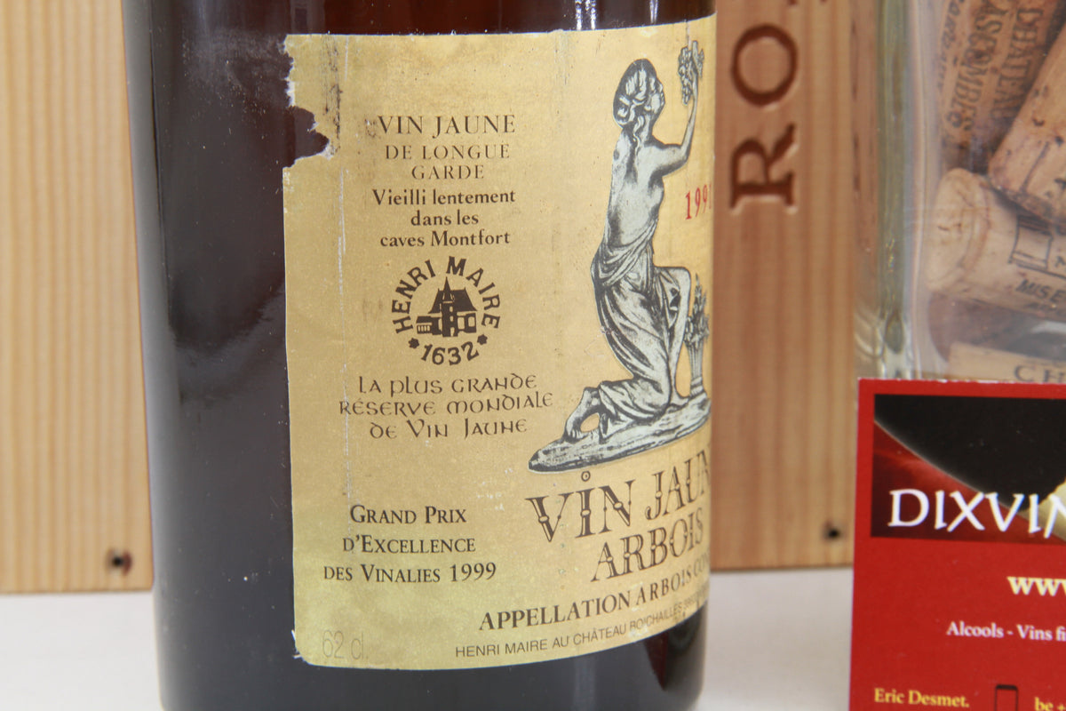 Vin Jaune Arbois Henri Maire 1991