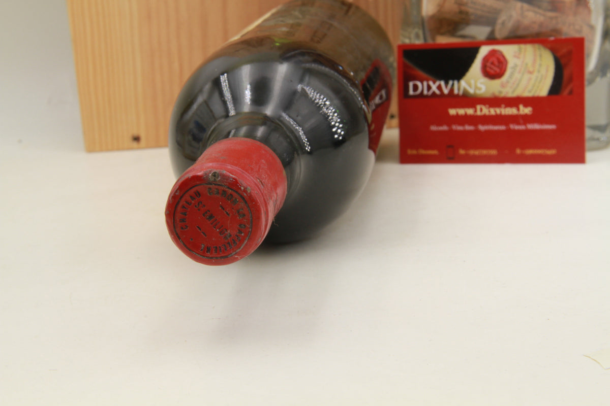 Chateau Canon La Gaffelière Saint Émilion Grand Cru Classé 1979
