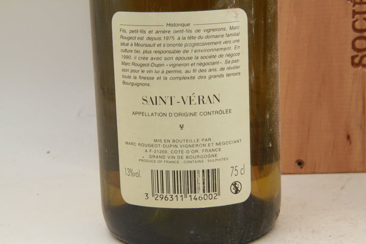 Saint-Véran. Marc Rougeot-Dupin. 2016