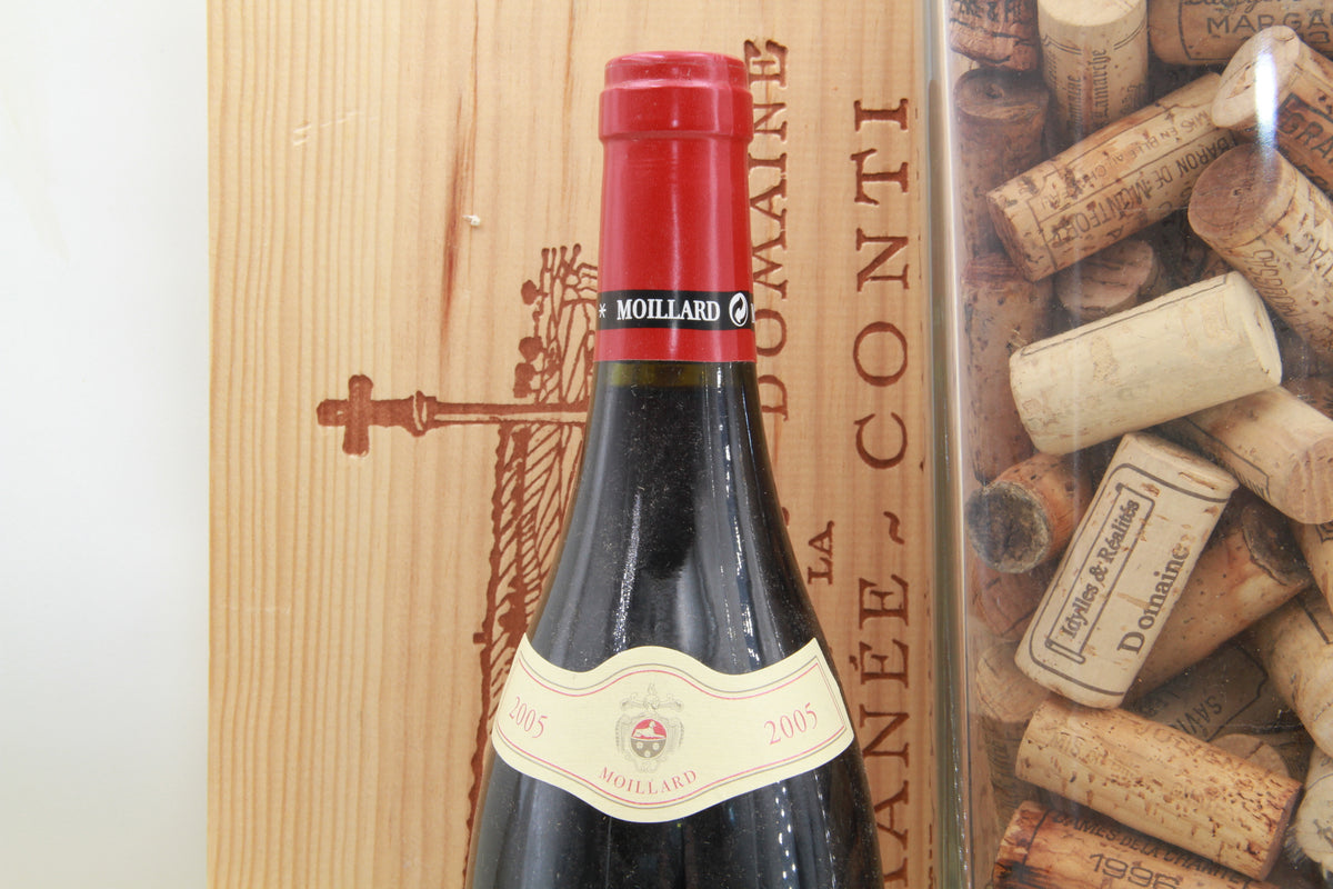 Nuits-Saint-Georges 1er Cru Les Thorey Moillard. 2005. 75cl