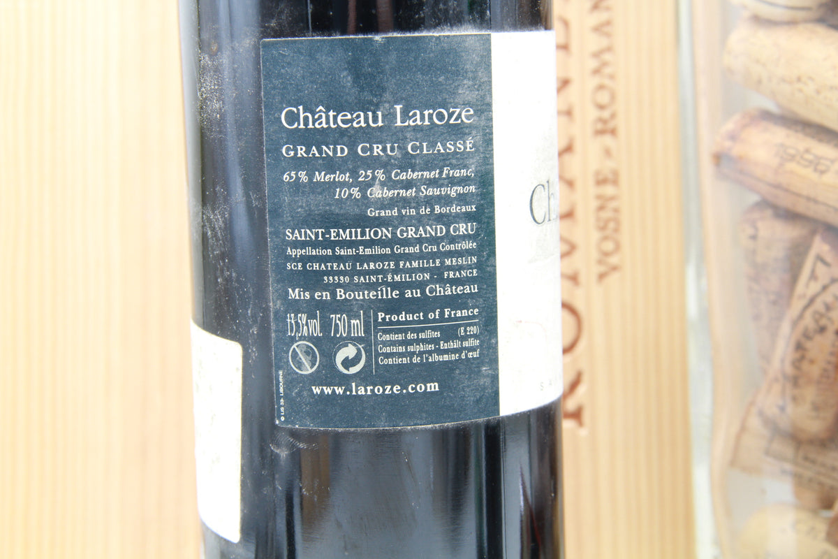 Château Laroze Grand Cru Classé Saint Émilion. 2011