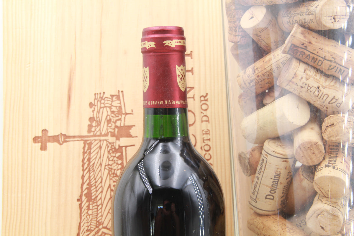 Chateau Labégorce Zédé Margaux 1988