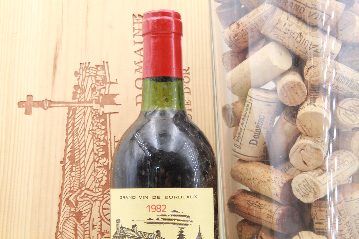 Clos Beausejour Saint Émilion. 1982