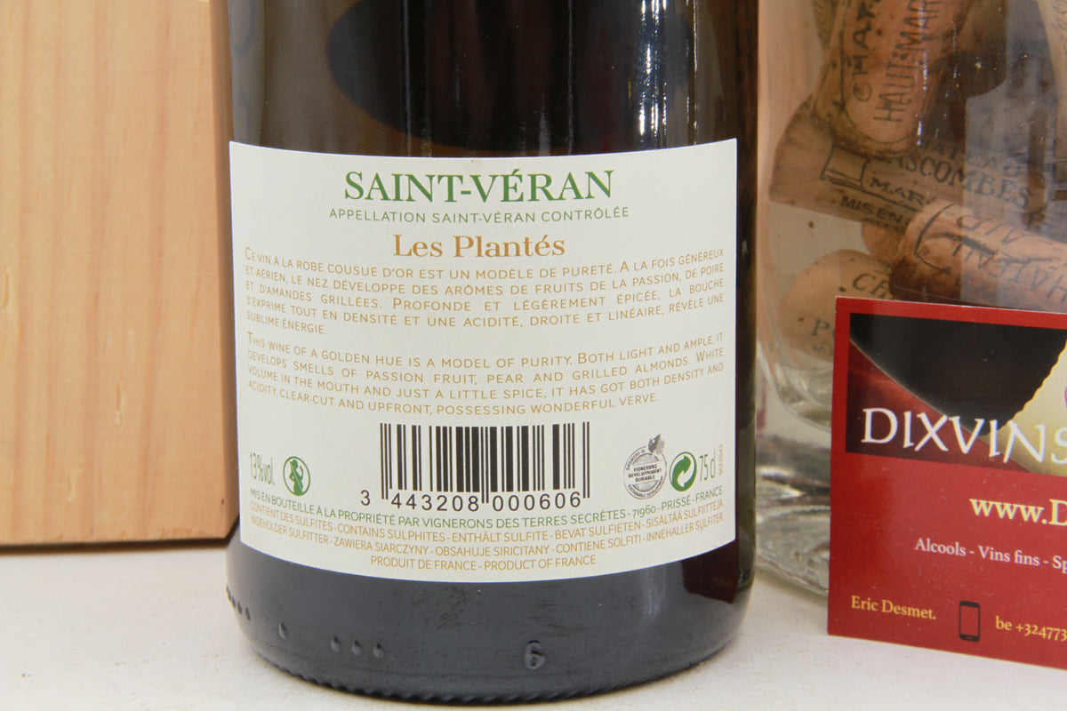 Saint-Véran Les Plantés . 2014. Les Terres Secrètes