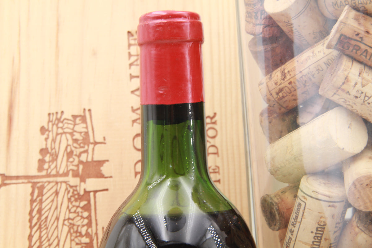 Chateau Ségur Haut Medoc Cru Bourgeois Sup 1964