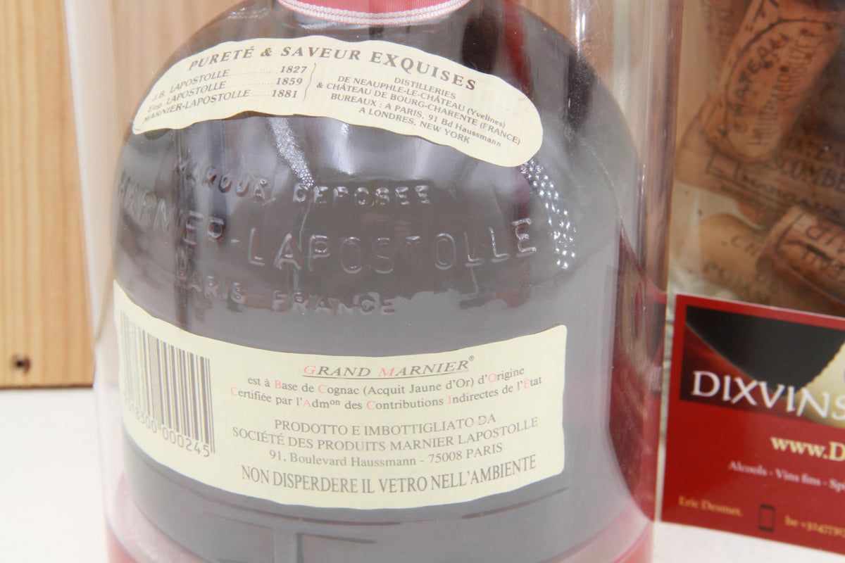 Grand Marnier Liqueur Cordon Rouge Lapostolle Edition limité. 2000