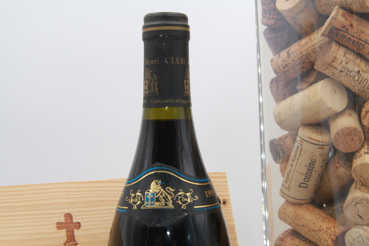 Clos de Vougeot Grand Cru Domaine Henri Clerc 1998