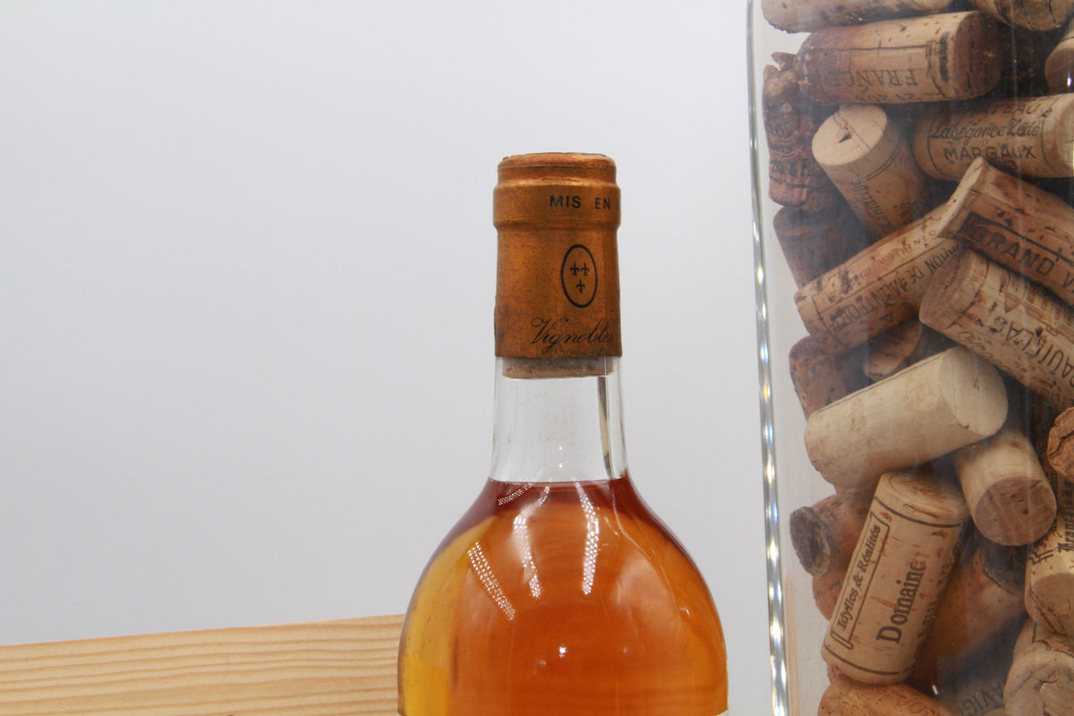 Chateau Andoyse du Hayot Sauternes 1990