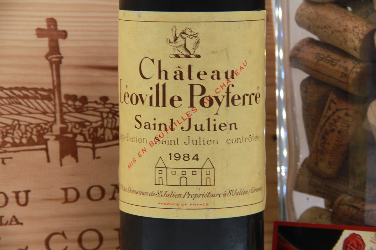 -Chateau Léoville Poyferré Grand Cru Classé Saint-Julien. 1984