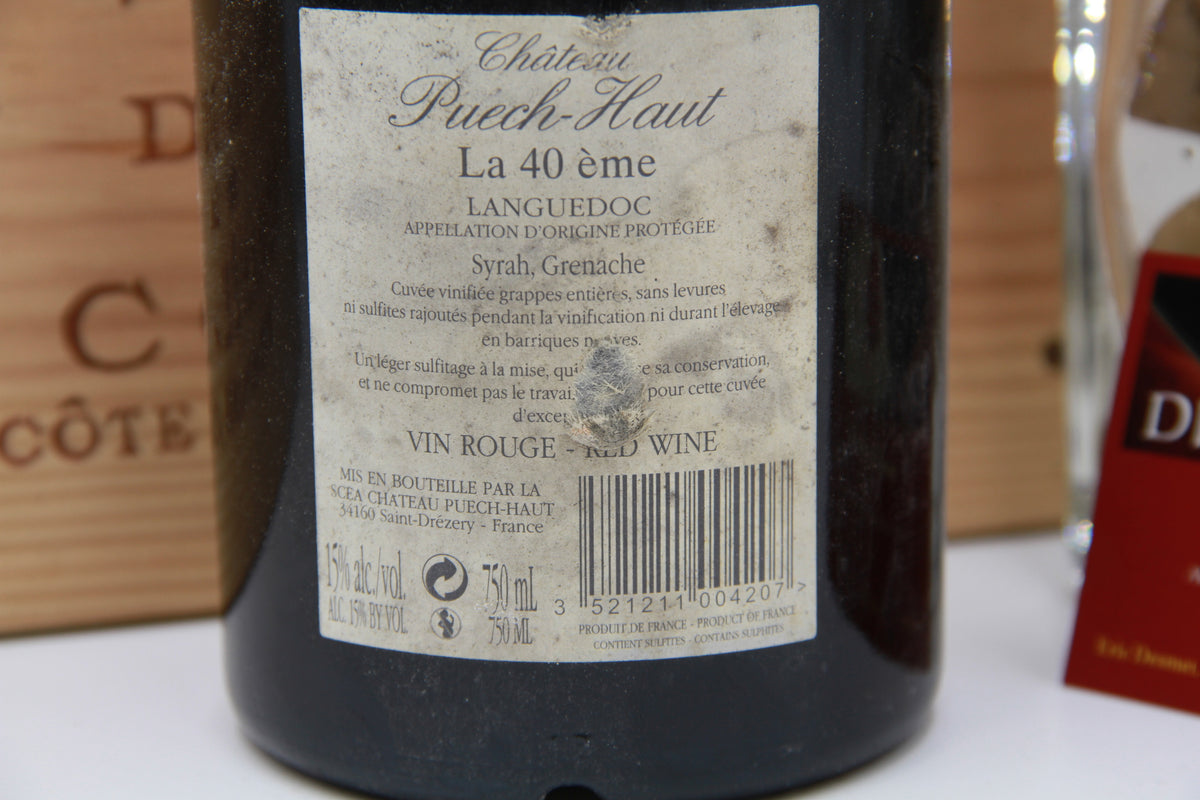 Château Puech-Haut Bosc Negre Gérard Bru 2016