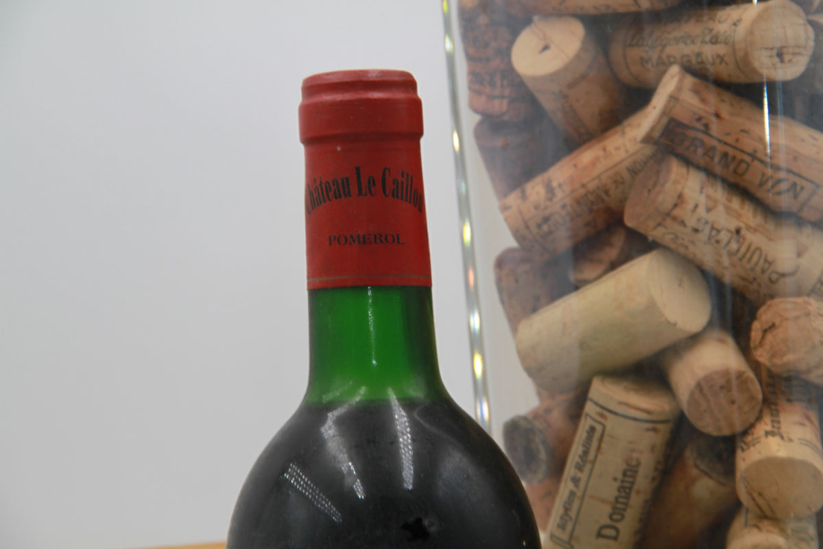 Château Le Caillou. Pomerol 1989