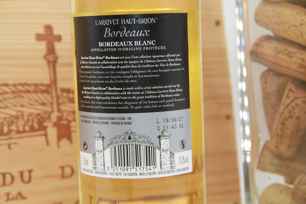 Château Larrivet Haut-Brion – Pessac-Léognan. 2018