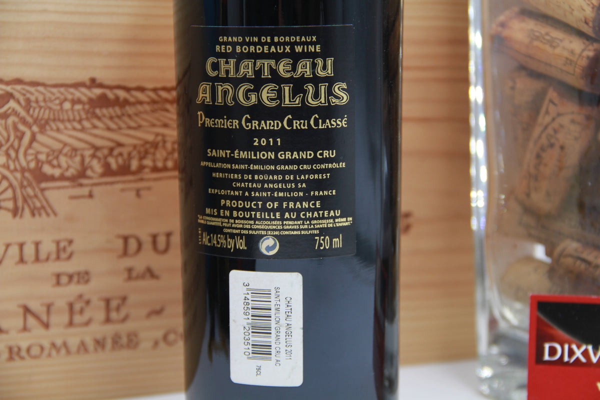Château Angélus – Premier Grand Cru Classé Saint-Émilion. 2011
