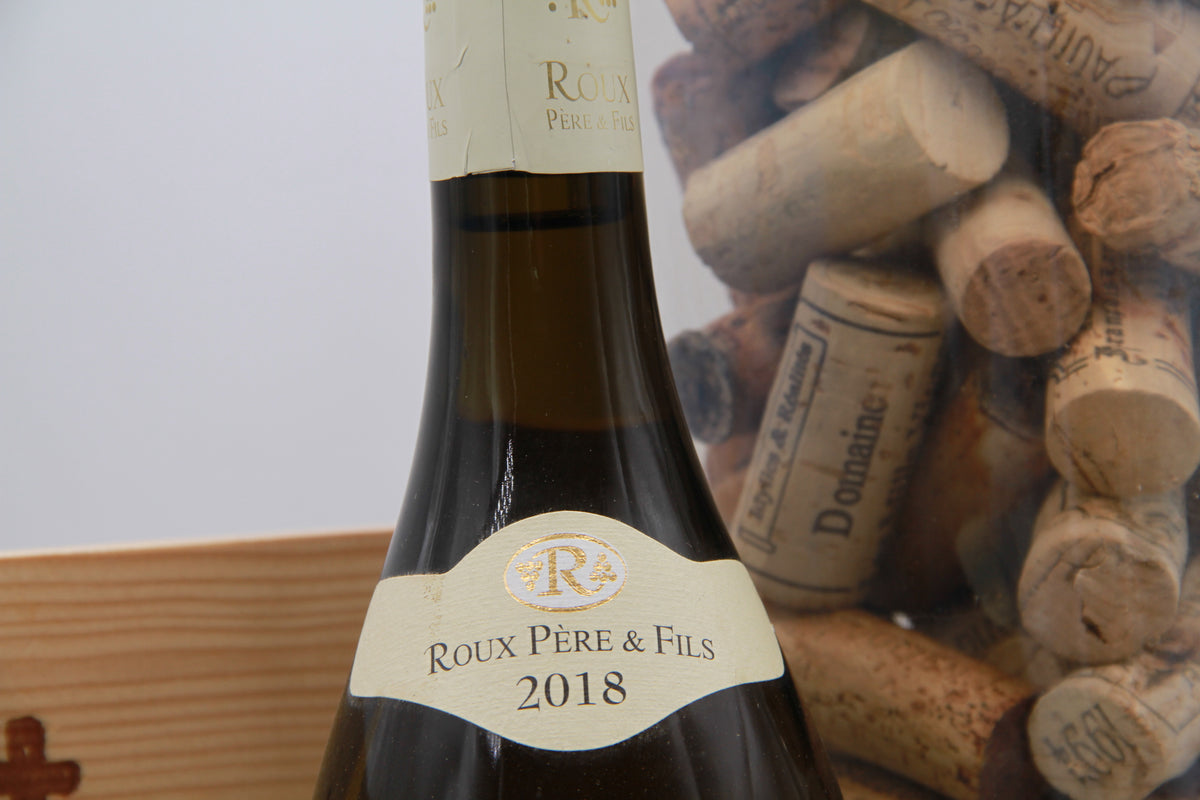 Chassagne-Montrachet "Les Chaumes" – Domaine Roux Père & Fils. 2018