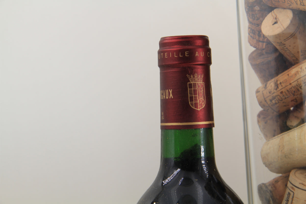 - Chateau La Tour De Mons ** 1990 ** Cru Bourgeois Margaux - Eric-Dixvins
