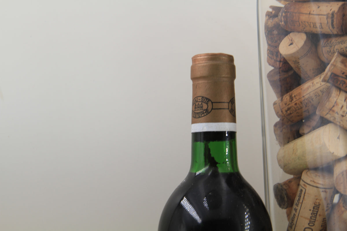 -Chateau Beau Site ** 1982 ** Saint Estephe Cru Bourgeois - Eric-Dixvins