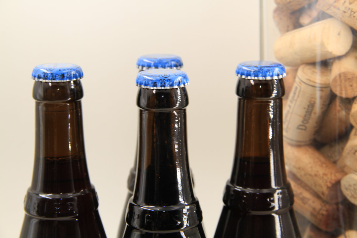Trapiste Westvleteren. 8° lot 4x bouteilles - Eric-Dixvins